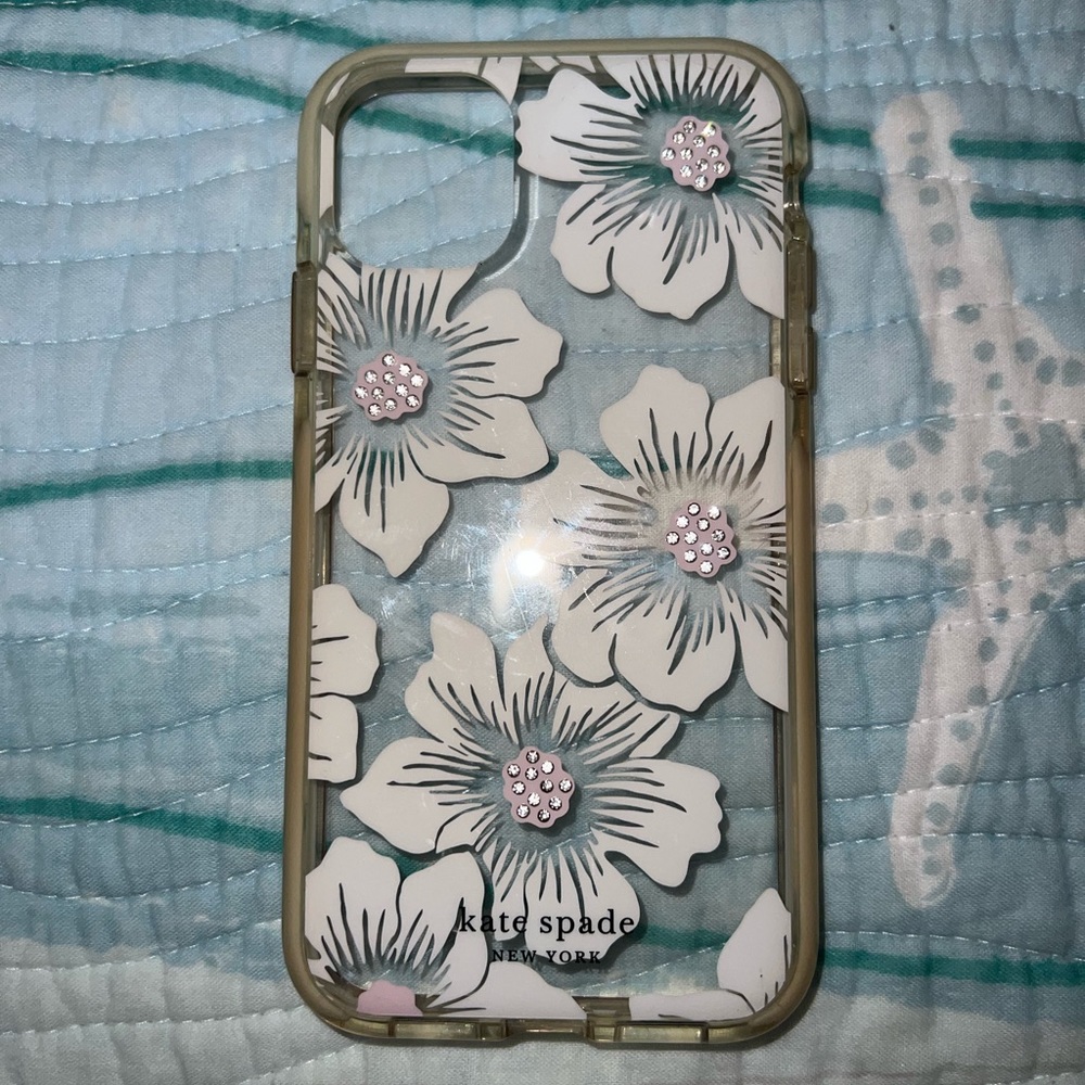 iPhone XR/11 Kate Spade case